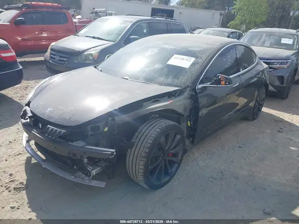 5YJ3E1EC7LF713135 2020 TESLA MODEL 3 - Image 2