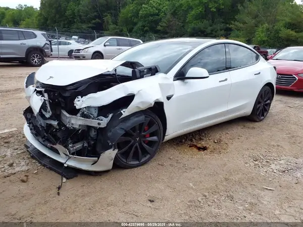 5YJ3E1EC7LF714303 2020 TESLA MODEL 3 - Image 2