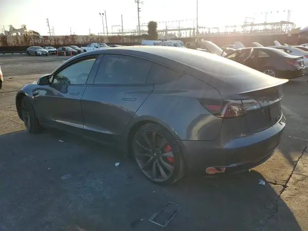 5YJ3E1EC7LF714589 2020 TESLA MODEL 3 - Image 2