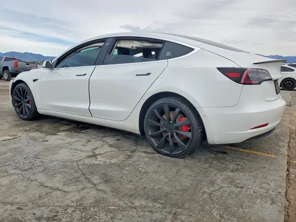 5YJ3E1EC7LF716830 2020 TESLA MODEL 3 - Image 2