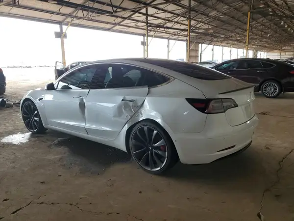 5YJ3E1EC7LF719307 2020 TESLA MODEL 3 - Image 2