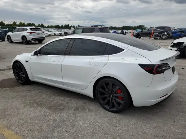 5YJ3E1EC7LF719582 2020 TESLA MODEL 3 - Image 2