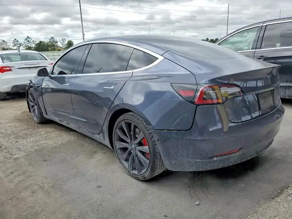 5YJ3E1EC7LF733742 2020 TESLA MODEL 3 - Image 2