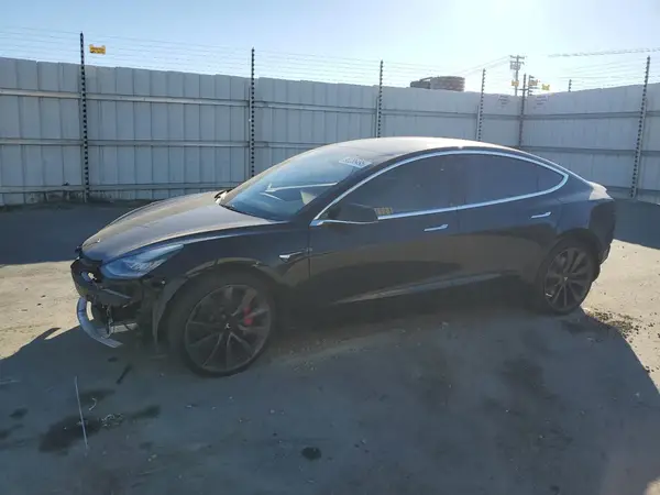 5YJ3E1EC7LF742411 2020 TESLA MODEL 3 - Image 1