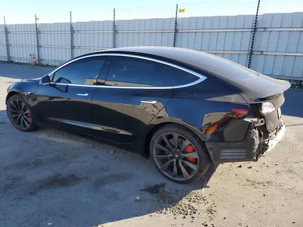 5YJ3E1EC7LF742411 2020 TESLA MODEL 3 - Image 2