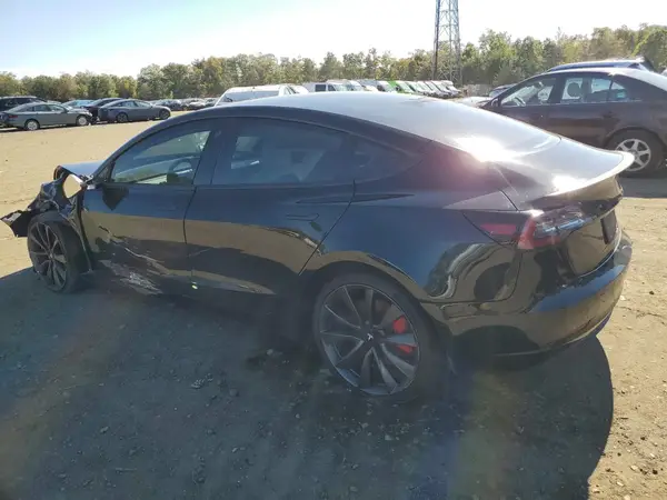 5YJ3E1EC7LF784612 2020 TESLA MODEL 3 - Image 2