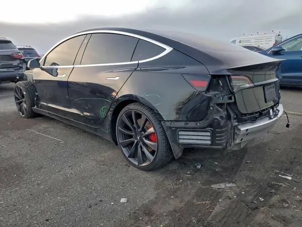 5YJ3E1EC7LF788076 2020 TESLA MODEL 3 - Image 2