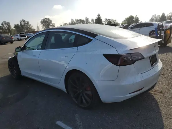 5YJ3E1EC7LF807841 2020 TESLA MODEL 3 - Image 2