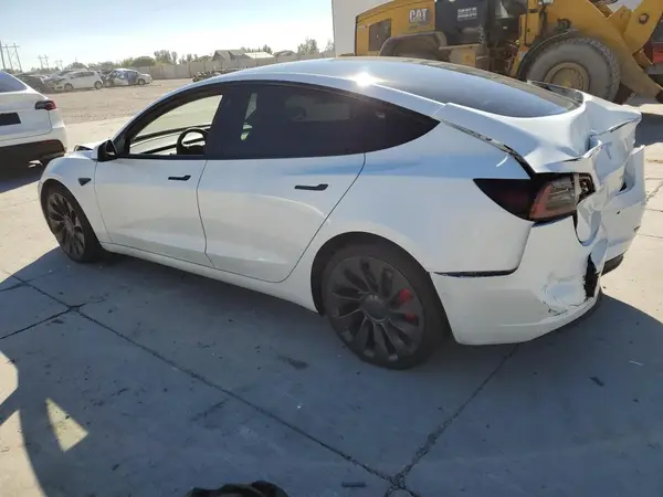 5YJ3E1EC7MF001211 2021 TESLA MODEL 3 - Image 2