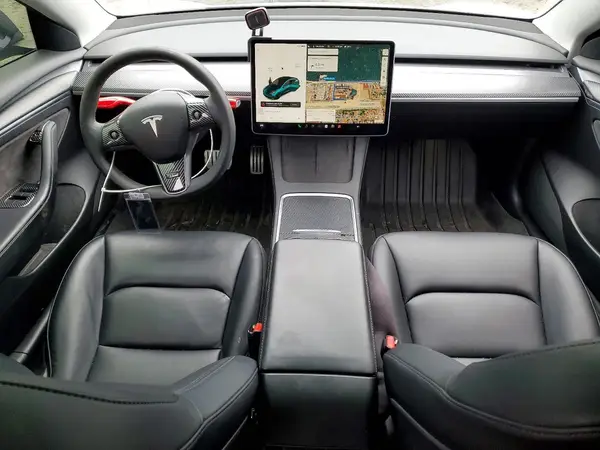 5YJ3E1EC7MF001614 2021 TESLA MODEL 3 - Image 8