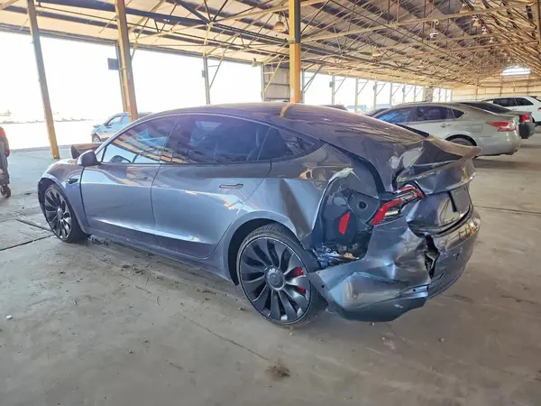 5YJ3E1EC7MF020230 2021 TESLA MODEL 3 - Image 2