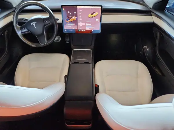 5YJ3E1EC7MF020230 2021 TESLA MODEL 3 - Image 8