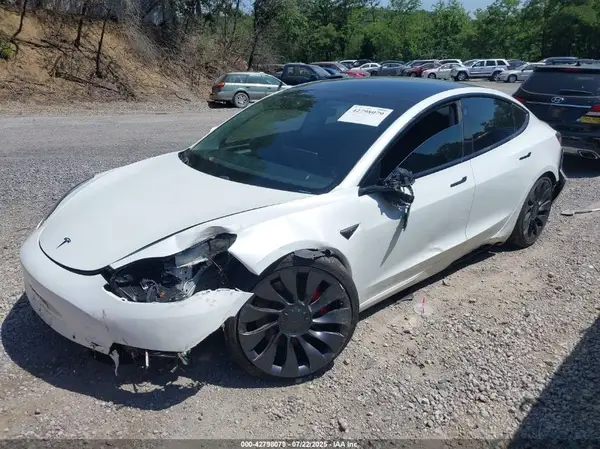 5YJ3E1EC7MF020468 2021 TESLA MODEL 3 - Image 2