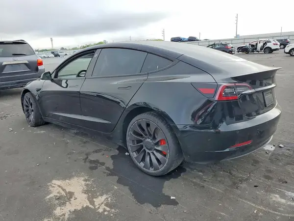 5YJ3E1EC7MF025296 2021 TESLA MODEL 3 - Image 2