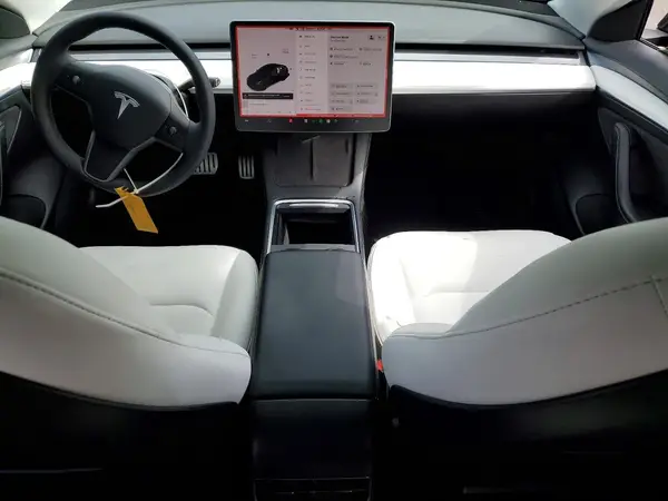 5YJ3E1EC7MF025296 2021 TESLA MODEL 3 - Image 8