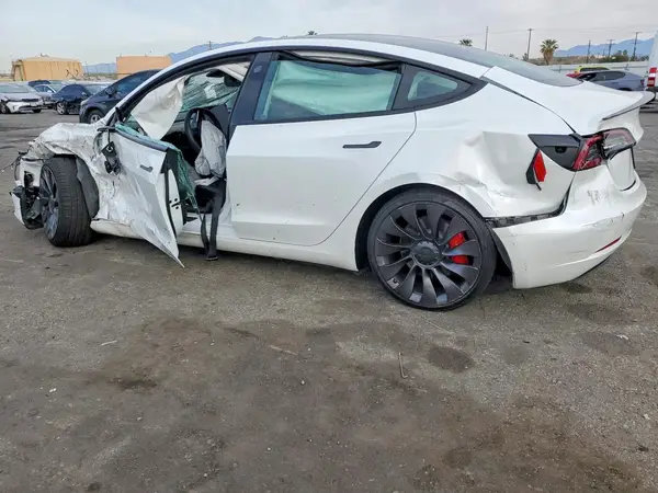 5YJ3E1EC7MF030191 2021 TESLA MODEL 3 - Image 2