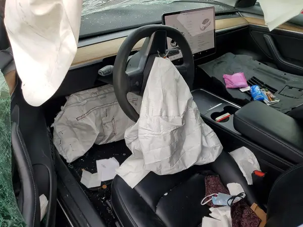 5YJ3E1EC7MF030191 2021 TESLA MODEL 3 - Image 8