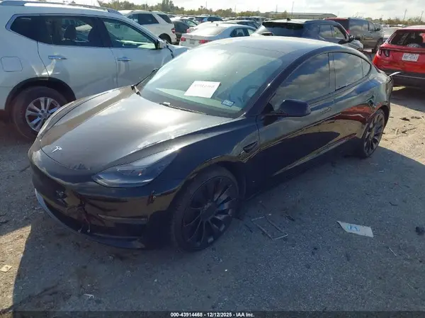 5YJ3E1EC7MF034760 2021 TESLA MODEL 3 - Image 2