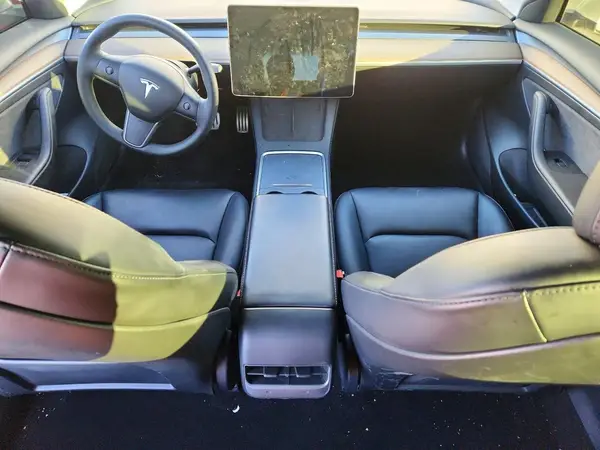 5YJ3E1EC7MF036217 2021 TESLA MODEL 3 - Image 8