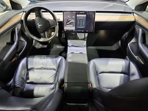 5YJ3E1EC7MF044608 2021 TESLA MODEL 3 - Image 8