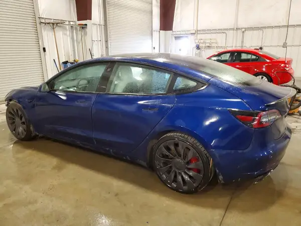 5YJ3E1EC7MF049209 2021 TESLA MODEL 3 - Image 2