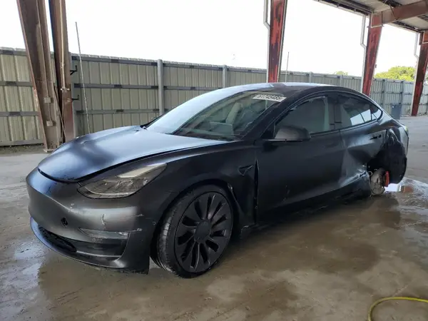5YJ3E1EC7MF055091 2021 TESLA MODEL 3 - Image 1