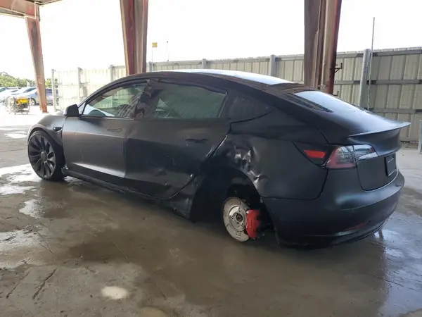 5YJ3E1EC7MF055091 2021 TESLA MODEL 3 - Image 2