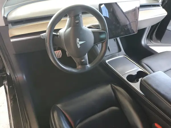 5YJ3E1EC7MF055091 2021 TESLA MODEL 3 - Image 8