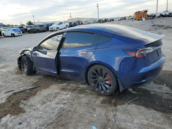 5YJ3E1EC7MF059612 2021 TESLA MODEL 3 - Image 2