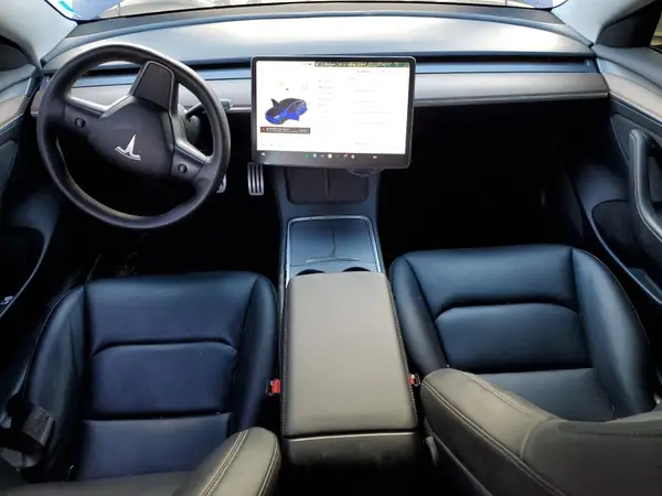 5YJ3E1EC7MF059612 2021 TESLA MODEL 3 - Image 8