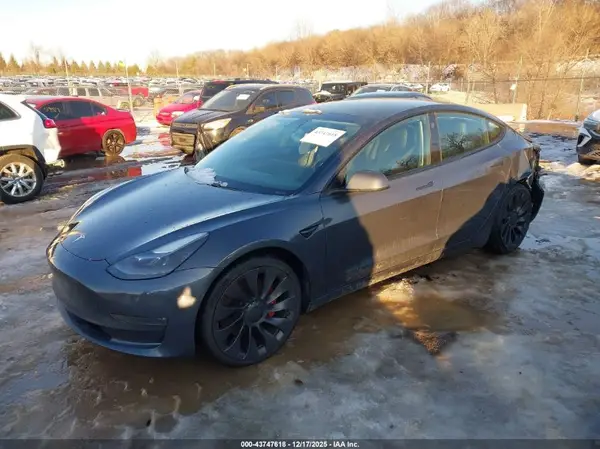 5YJ3E1EC7MF060338 2021 TESLA MODEL 3 - Image 2