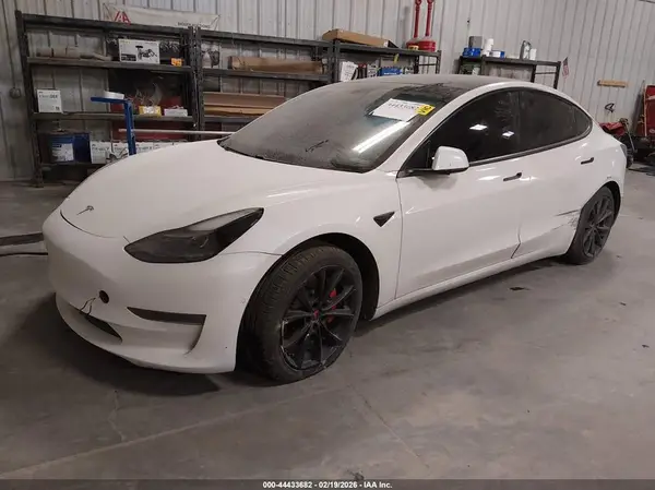 5YJ3E1EC7MF064907 2021 TESLA MODEL 3 - Image 2