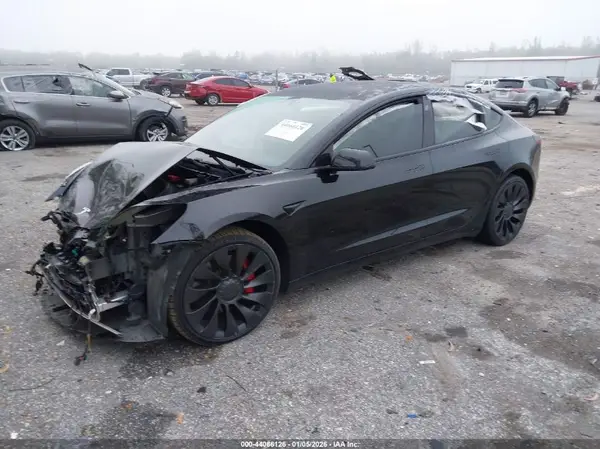 5YJ3E1EC7MF079410 2021 TESLA MODEL 3 - Image 2