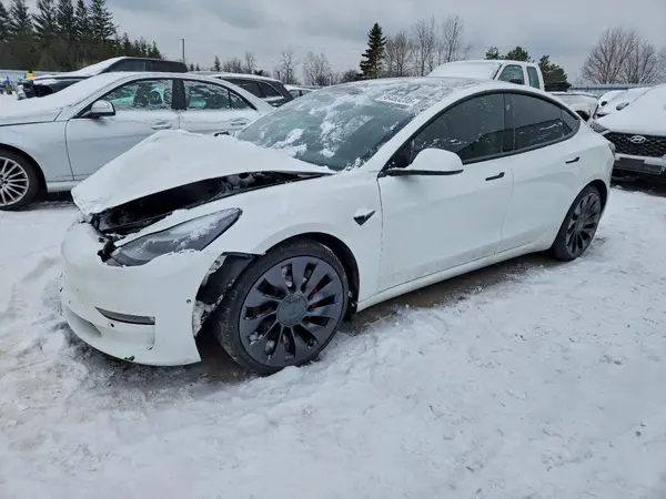 5YJ3E1EC7MF084591 2021 TESLA MODEL 3 - Image 1