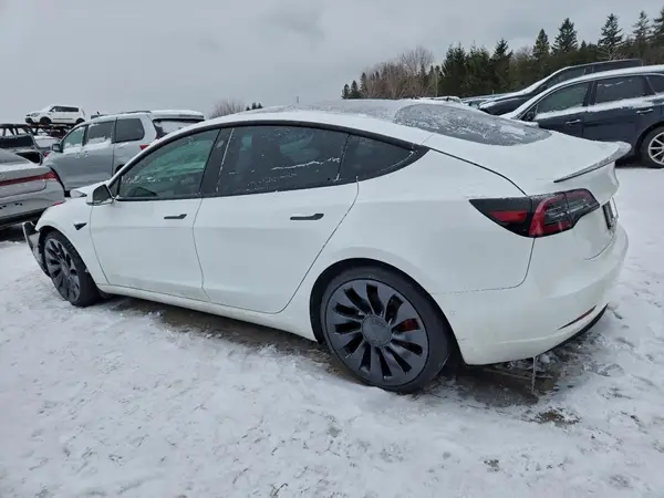 5YJ3E1EC7MF084591 2021 TESLA MODEL 3 - Image 2