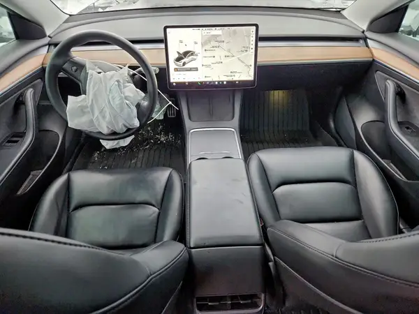 5YJ3E1EC7MF084591 2021 TESLA MODEL 3 - Image 8