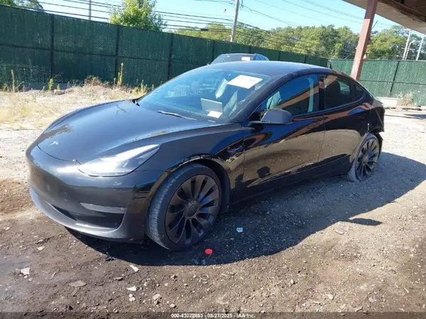 5YJ3E1EC7MF086180 2021 TESLA MODEL 3 - Image 2