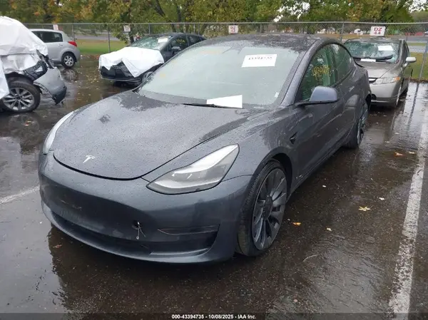 5YJ3E1EC7MF088804 2021 TESLA MODEL 3 - Image 2
