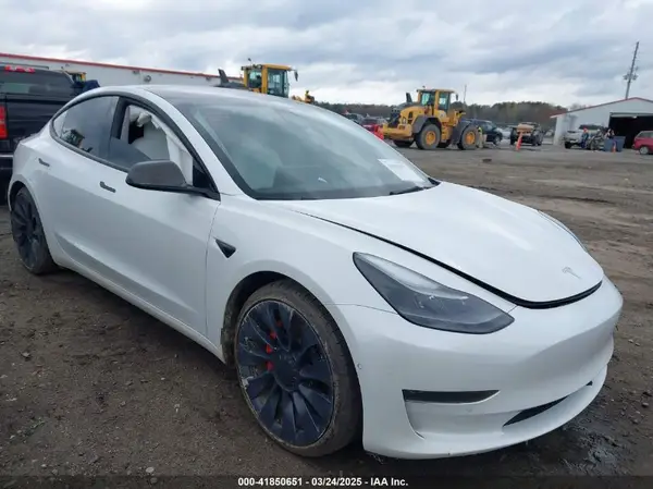 5YJ3E1EC7MF091959 2021 TESLA MODEL 3 - Image 1