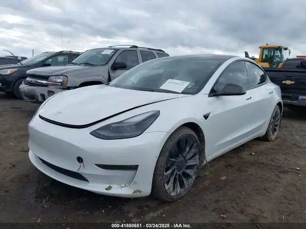 5YJ3E1EC7MF091959 2021 TESLA MODEL 3 - Image 2