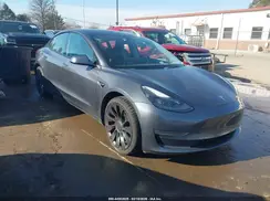 5YJ3E1EC7MF093663 2021 TESLA MODEL 3