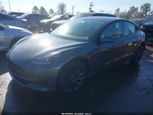 5YJ3E1EC7MF093663 2021 TESLA MODEL 3 - Image 2
