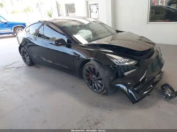 5YJ3E1EC7MF849489 2021 TESLA MODEL 3 - Image 1