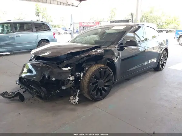 5YJ3E1EC7MF849489 2021 TESLA MODEL 3 - Image 2