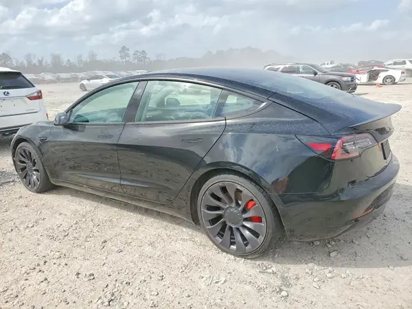 5YJ3E1EC7MF849833 2021 TESLA MODEL 3 - Image 2