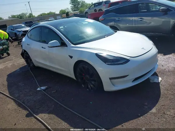 5YJ3E1EC7MF919282 2021 TESLA MODEL 3 - Image 1