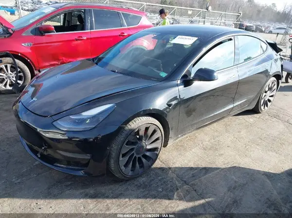 5YJ3E1EC7MF925387 2021 TESLA MODEL 3 - Image 2