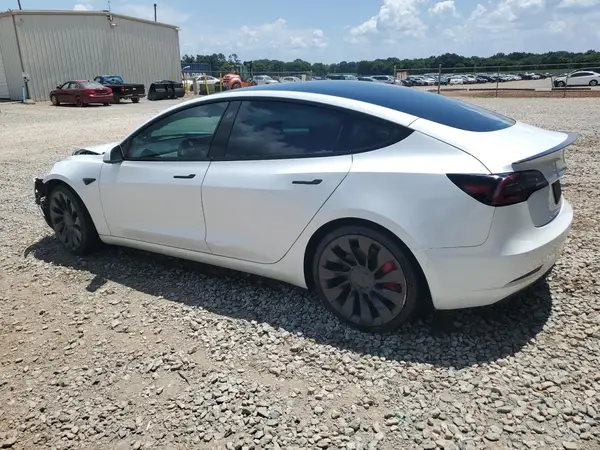 5YJ3E1EC7MF926037 2021 TESLA MODEL 3 - Image 2
