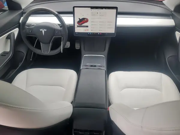 5YJ3E1EC7MF926295 2021 TESLA MODEL 3 - Image 8