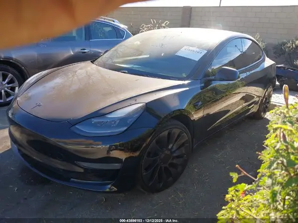 5YJ3E1EC7MF926328 2021 TESLA MODEL 3 - Image 2